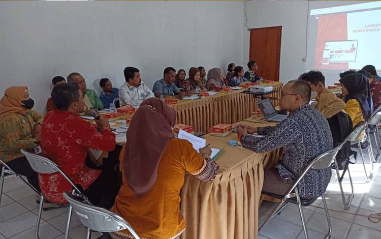 DPMPTSP Seruyan Sosialisasi Implementasi Pengawasan Perizinan Berusaha