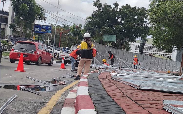 Bundaran Besar Baru Diharap Bisa Wakili Simbol Adat