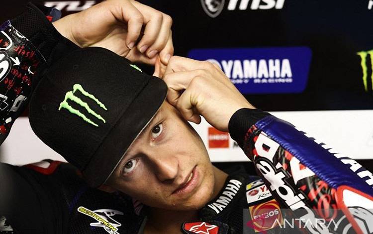 Quartararo Coba Sasis Baru Yamaha di Aragon