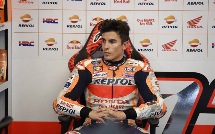 Marquez Akui Masih Jauh dari Kondisi Fisik Terbaiknya