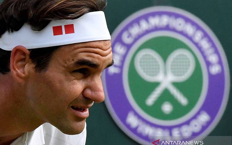Wimbledon Beri Penghormatan kepada Federer yang Akan Pensiun