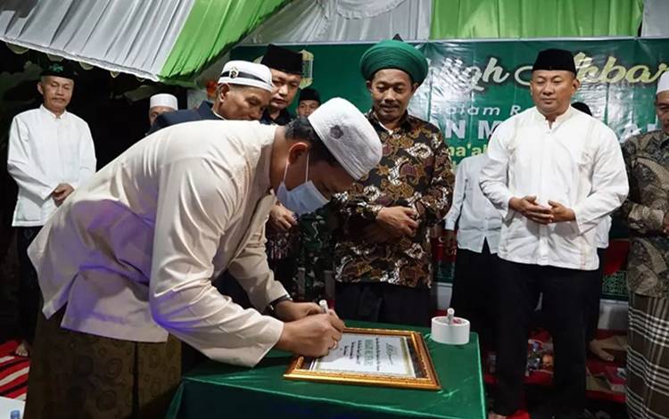 Umat Beragama di Lamandau Hidup Rukun