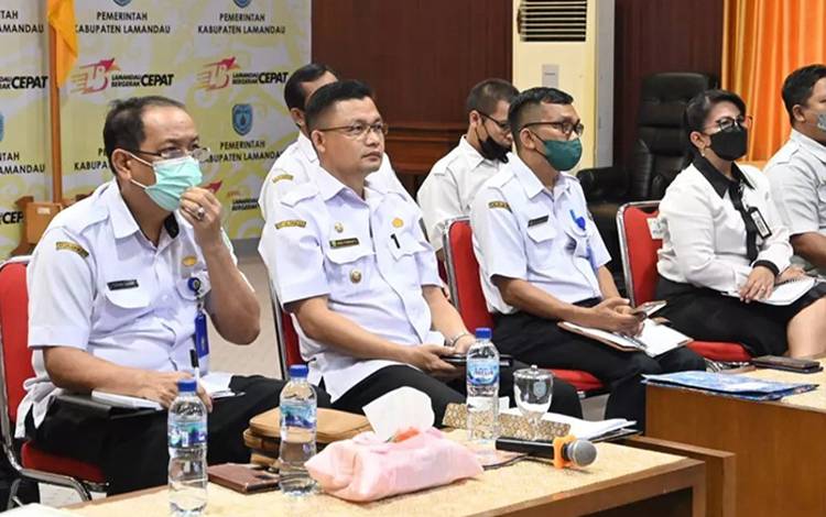 Pemkab Lamandau Komitmen Tingkatkan Capaian MCP  ?