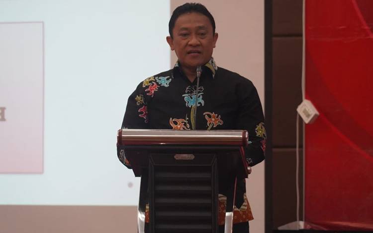 Wagub Kalteng: Harus Bersinergi untuk Mencapai Prioritas Pembangunan ?