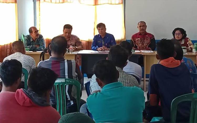 Dishub Barito Selatan Bersama Gapasdap dan Pengusaha Angkutan Bahas Subsidi Tarif Penumpang