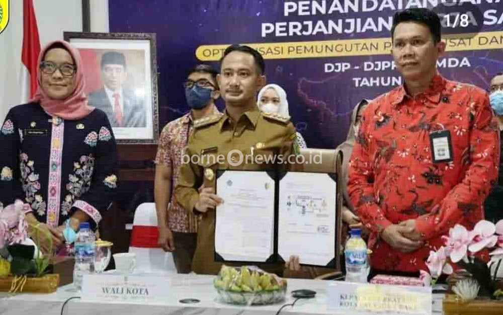 Pemko Palangka Raya Optimalkan Pemungutan Pajak