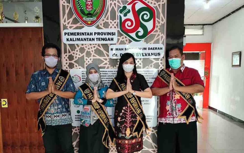 RSUD Doris Syilvanus Sediakan Layanan Informasi Kesehatan