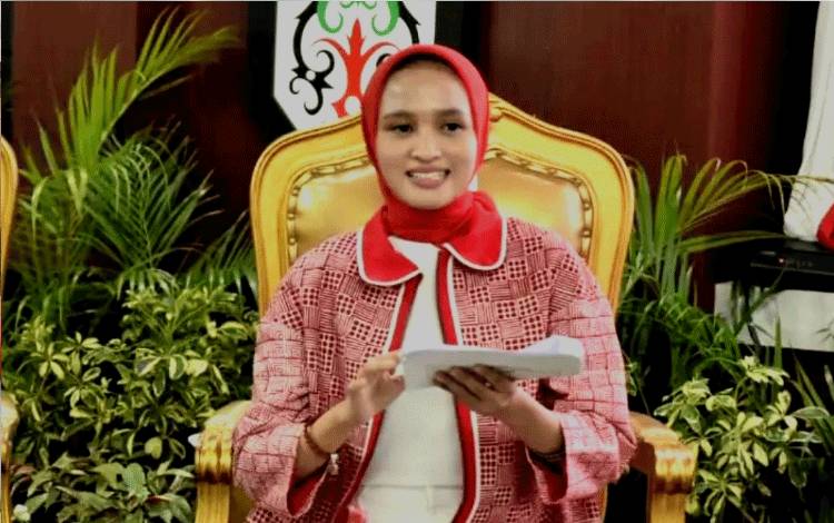 Pencegahan Stunting Jadi Program Prioritas TP-PKK Kalteng