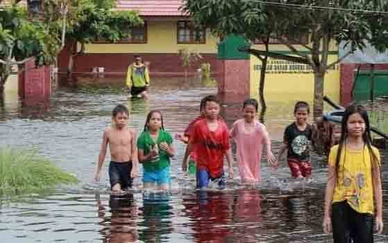 BPBD Sukamara Siapkan SK Siaga Darurat Banjir