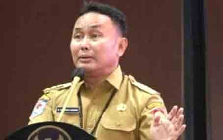 Gubermnur Kalteng, Sugianto Sabran. (FOTO: SETDA KALTENG)