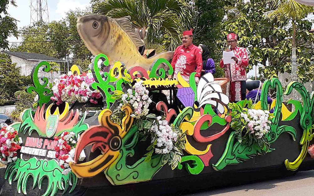 Sukamara Expo, Pawai Pembangunan, dan Gerak Jalan Dilaksanakan Oktober