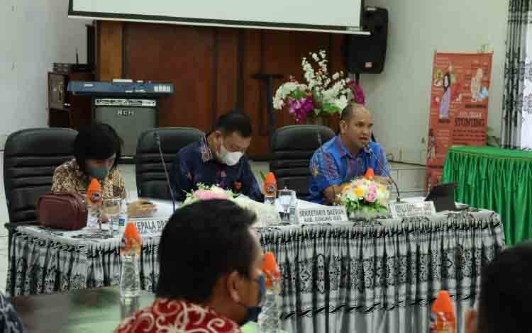 Stakeholder di Gumas Diajak Saling Bersinergi dalam Pengarusutamaan Gender