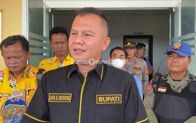 Bupati Gunung Mas Tegas Tutup Sementara Operasional PT. BMB karena Ini