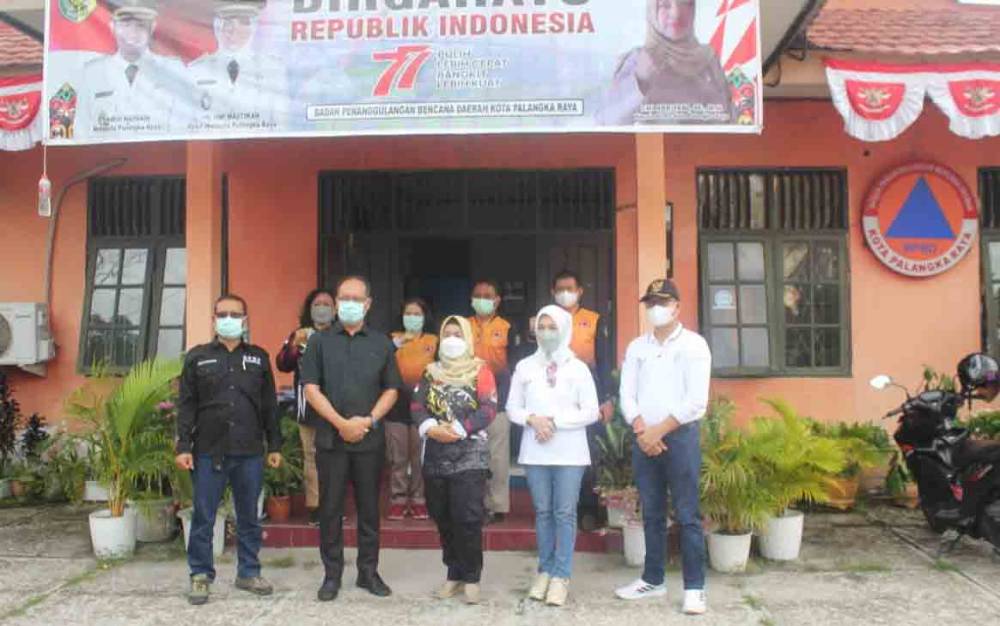 Komisi C Temui BPBD Bahas Penanganan Banjir