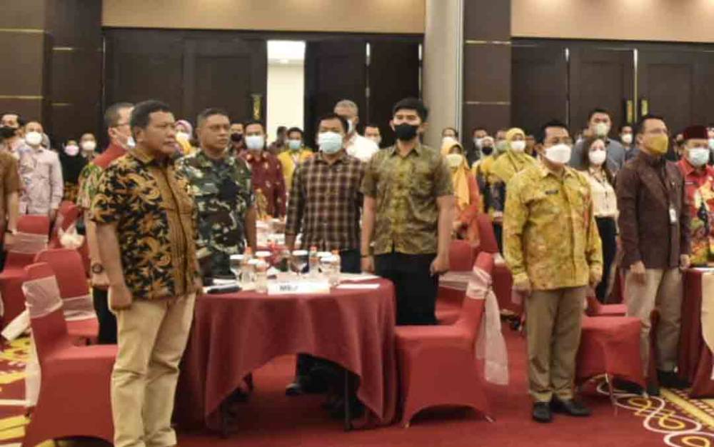 Sekda Kalteng Ingatkan RKP Dampak Covid-19