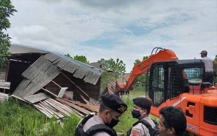 Pengadilan Eksekusi Tanah Seluas 2,8 Hektare di Jalan Adonis Samad Gang Rindu