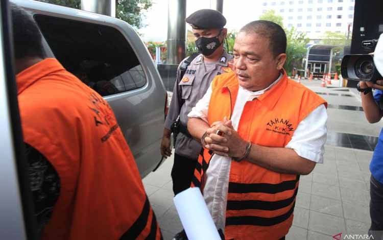KPK kembali Tetapkan Bupati Langkat Nonaktif sebagai Tersangka