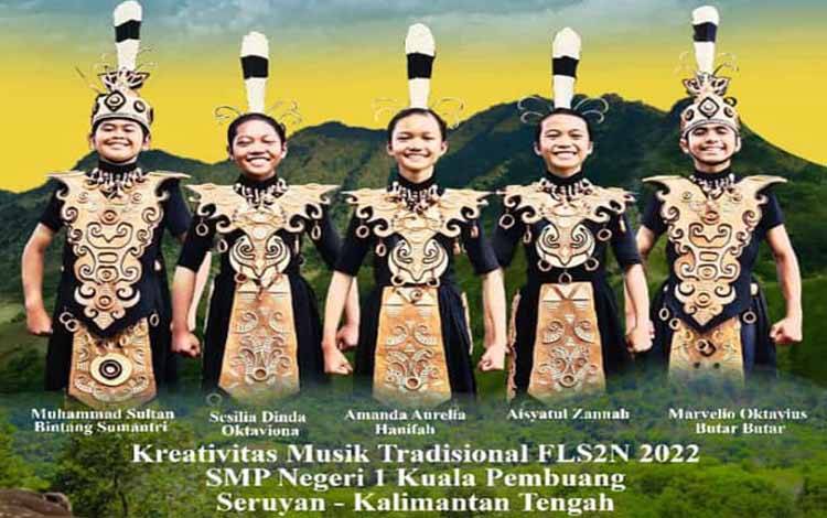 SMPN I Kuala Pembuang kembali Toreh Prestasi FLS2N Tingkat Nasional