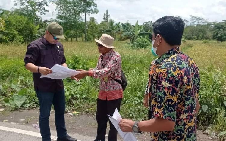 Anggota Komisi IV DPRD Kalteng Kunjungi Kapuas dan Pulang Pisau Ini yang Dilakukan