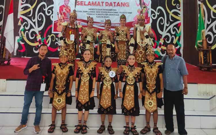 Sejak 2016 SMPN I Kuala Pembuang Raih Prestasi di FLS2N Tingkat Nasional