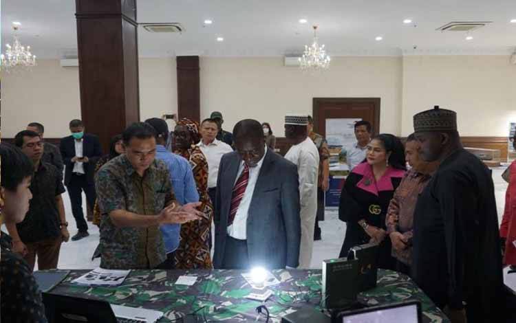 Nigeria Jajaki Kerja Sama Alat Pertahanan dengan Indonesia