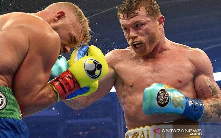 Prediksi Tinju Dunia: Alvarez Favorit Menang Lawan Golovkin