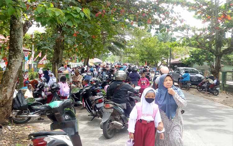 4 Kecamatan Kotim Masih Banjir dan Sekolah Belajar Daring