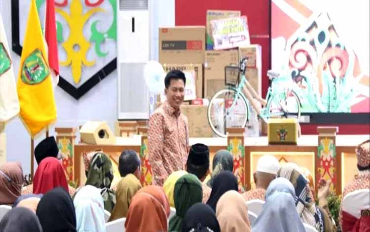 Bupati Barito Utara Hadiri Pertemuan Keluarga Kerukunan Bakumpai Kalselteng