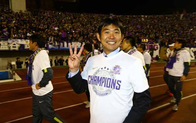 Oswaldo dan Moriyasu, 2 Pelatih Tersukses di Liga Utama Jepang