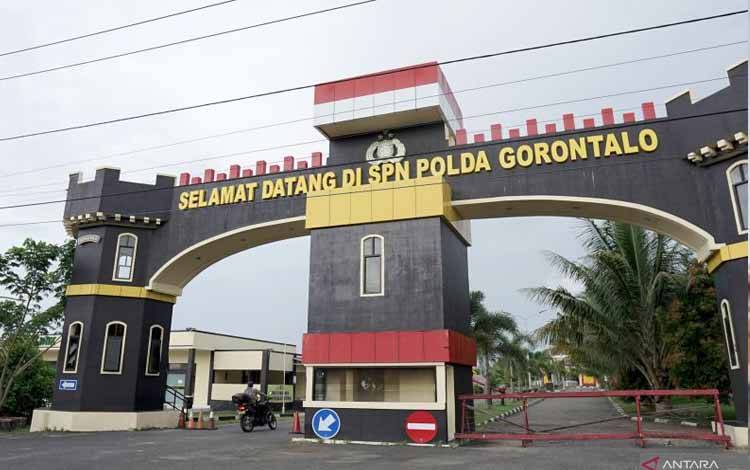 Suasana Sekolah Polisi Negara (SPN) di Kabupaten Gorontalo, Gorontalo, Sabtu (17/9/2022). ANTARA/Adiwinata Solihin