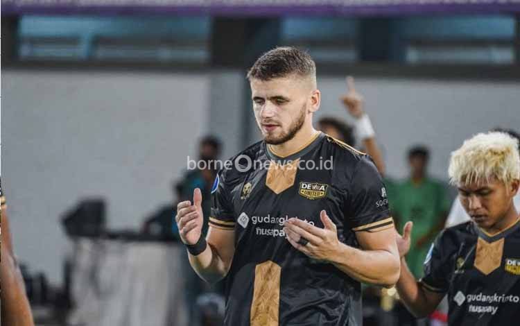 Gelandang serang Dewa United Majed Osman. (HO/Dewaunited.com)