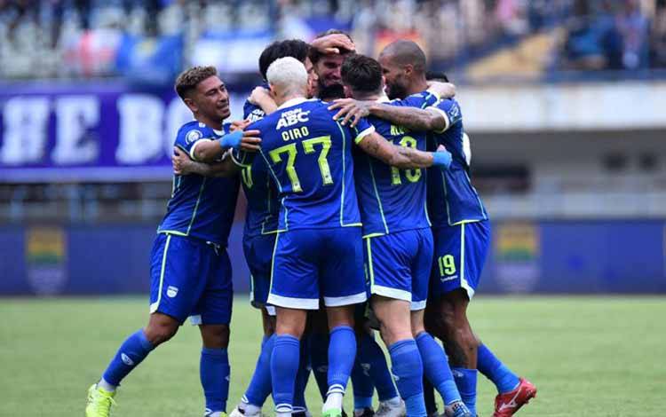 Skuad Persib Bandung. (HO/Persib.co.id)