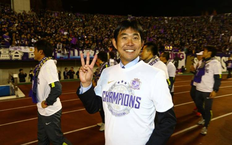 Oswaldo dan Moriyasu, Dua Pelatih Tersukses di Liga Utama Jepang