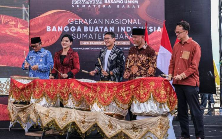 Sandi: Gernas BBI Dorong 21 Juta Pelaku UMKM Masuk Ekosistem Digital