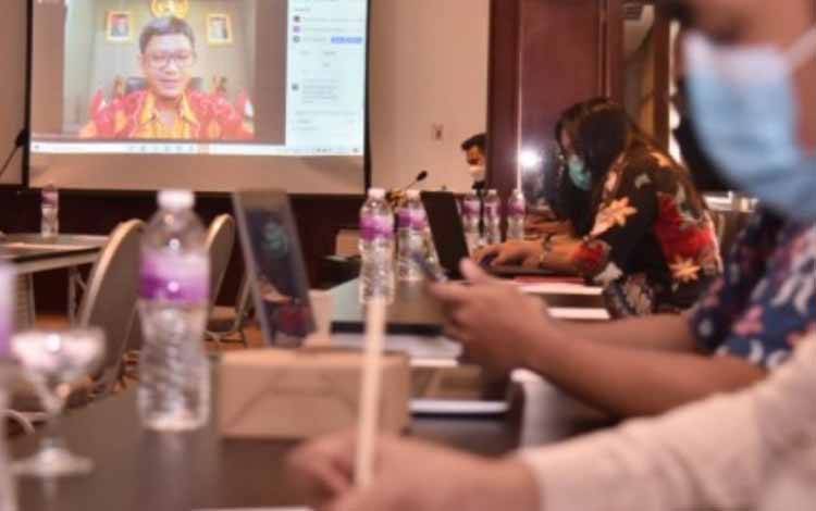 Bawaslu Pusat Umumkan Tiga Anggota Terpilih Bawaslu Kalteng, Ini Namanya