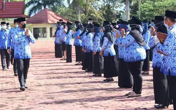 Bupati Minta ASN Bekerja Sesuai Kewenangan ?