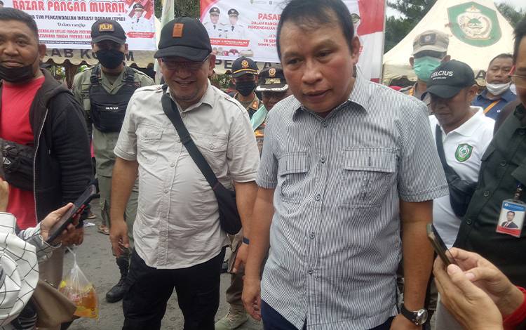 Selain Paket Sembako, Pasar Murah di Kotim Juga Disediakan Ikan Segar dan Gas Elpiji