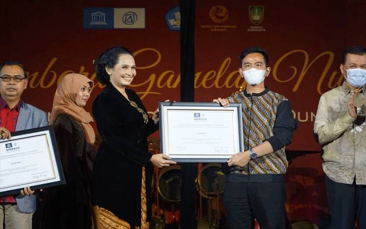 Gamelan Dapat Sertifikat dari UNESCO sebagai Warisan Budaya Takbenda