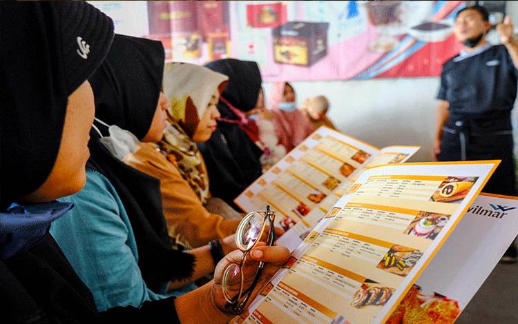 Wilmar Dampingi UMKM Makanan Tingkatkan Skill