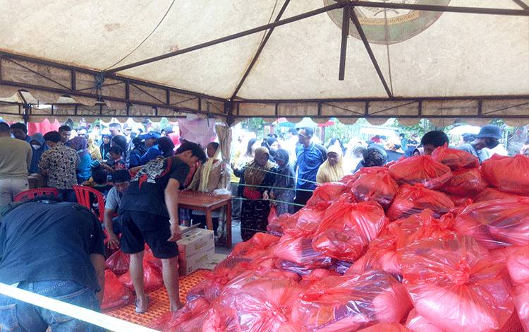 Kepala Disperindagin Kotim Berpesan agar Pedagang Patok Harga Wajar