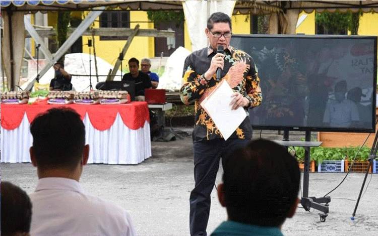 Tekan Laju Inflasi di Kobar, Anang Dirjo Minta Percepat Penyerapan Anggaran