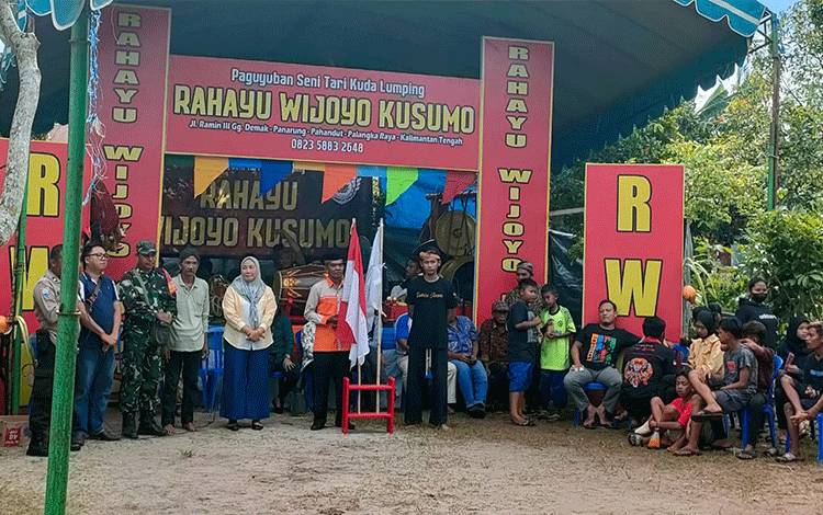 Kuda Lumping Tampil Lagi Setelah 2 Tahun Terbelenggu Pandemi