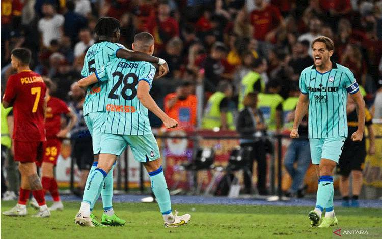 AS Roma Tunduk 0-1 Saat Jamu Atalanta