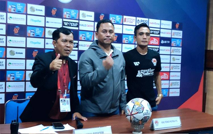 Imbang Tanpa Gol Lawan Persipal Palu, Eko Tamamie: Kita Kuasai Pertandingan Tapi Tidak Beruntung
