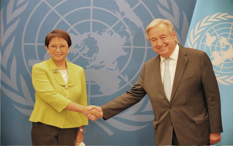 Sekjen PBB Antonio Guterres akan Hadiri KTT G20 di Bali