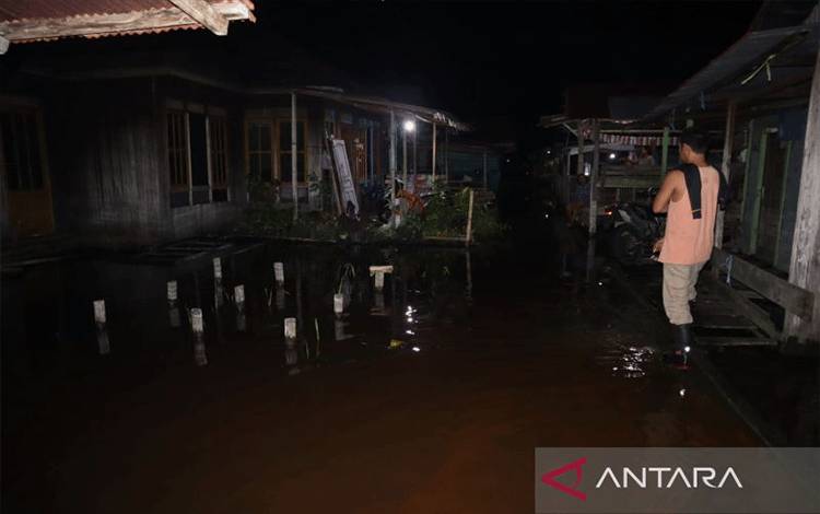 12 Kelurahan di Palangka Raya Terdampak Banjir Kiriman