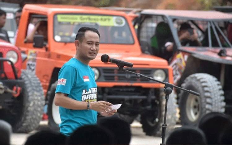 Wali Kota Palangka Raya: IOF Jangan Hanya Untuk Hobi