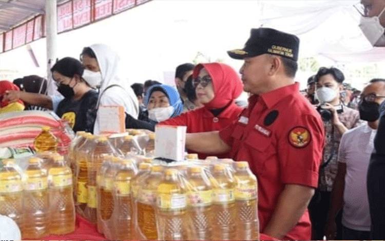 Pasar Murah dan Pasar Penyeimbang untuk Stabilkan Harga Bahan Pokok