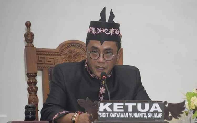 Ketua DPRD Palangka Raya: Waspada Calo Seleksi PPPK