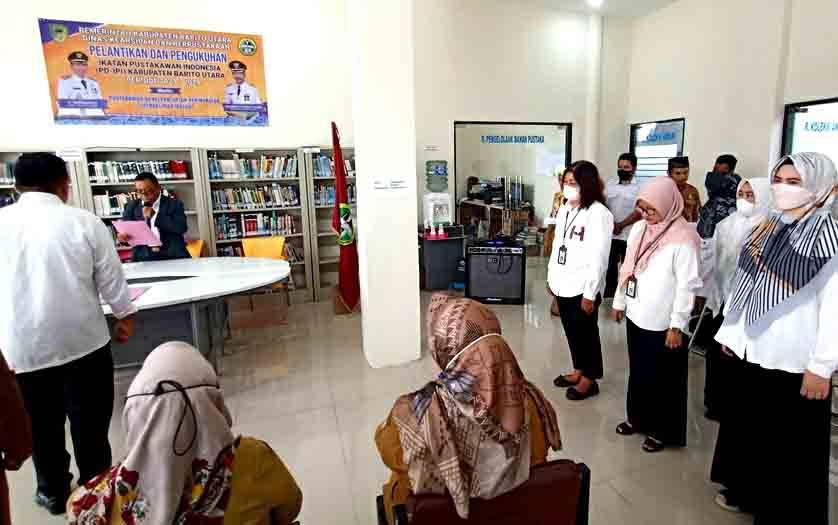 Pengurus PD IPI Barito Utara Periode 2021-2024 Dikukuhkan